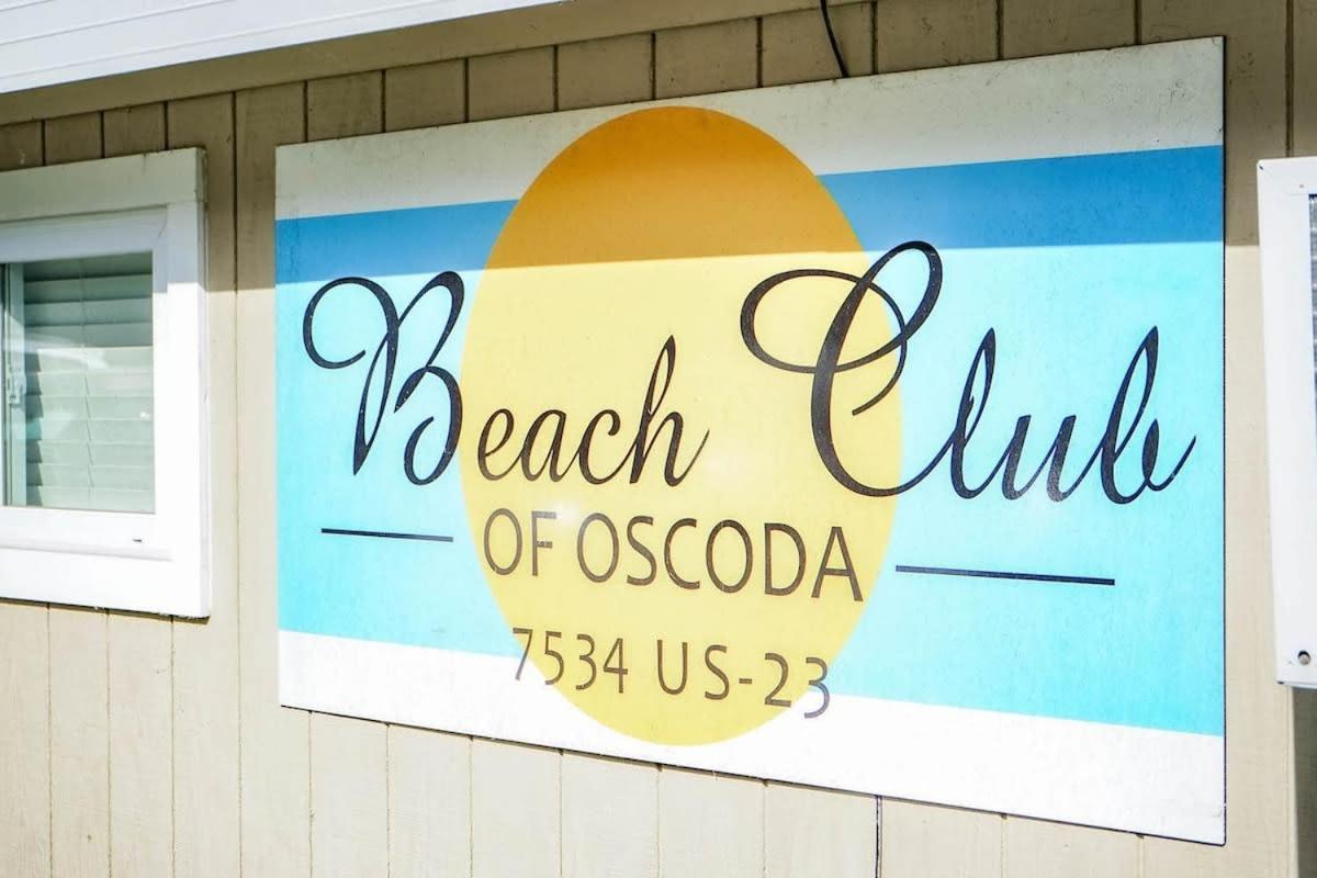 Beach Club Of Oscoda - The Lakeshore Cottage Extérieur photo